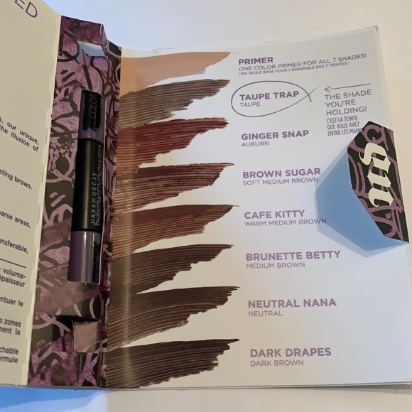 Taupe Trap UD Brow Endowed Brow Volumizer - Picture 3 of 6